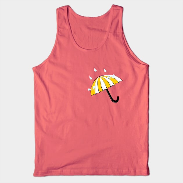 Under My Umbrella Tank Top by traditionation